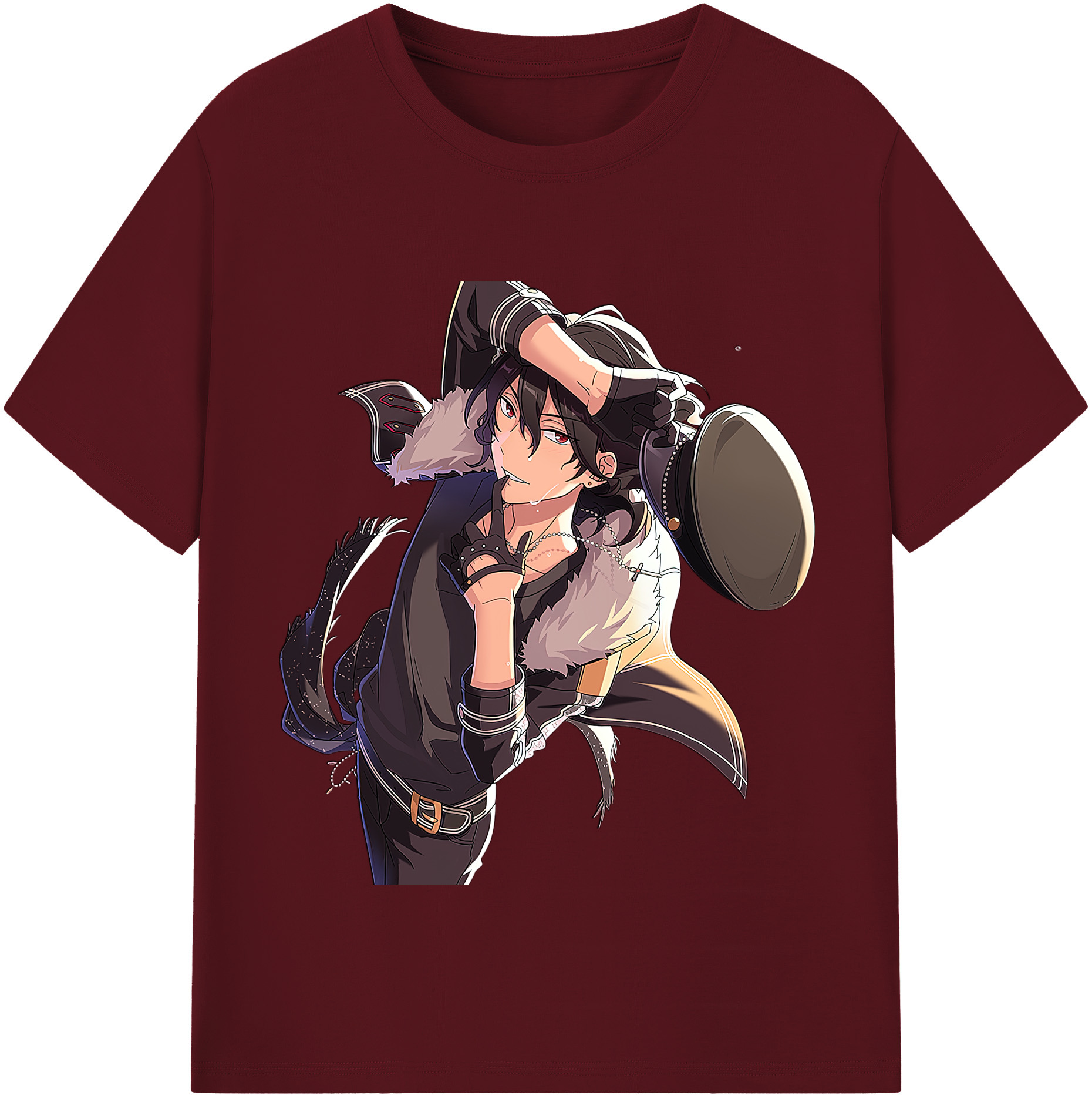 （画像用） あんさんぶるスターズ! Ensemble Stars 綿100％半袖Tシャツ（フロントプリント）